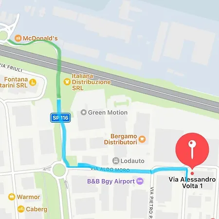 Orio Volta דירה אוריו אל סריו