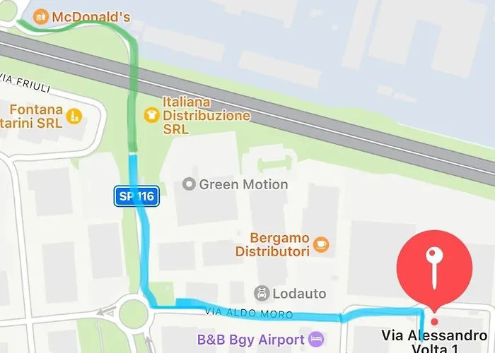 Orio Volta Appartamento Orio al Serio
